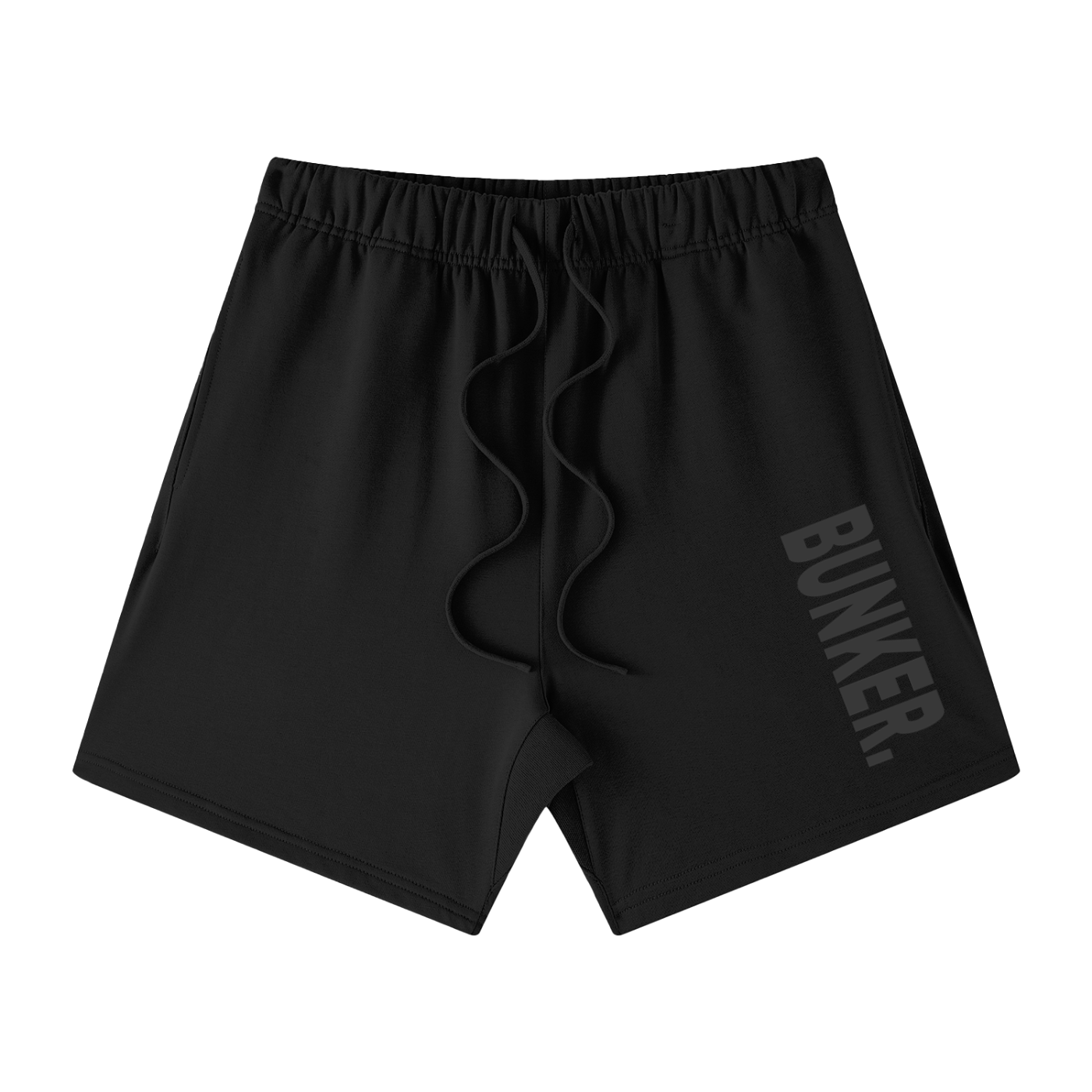 Unisex Earth Tone Loose Fit Cotton Shorts