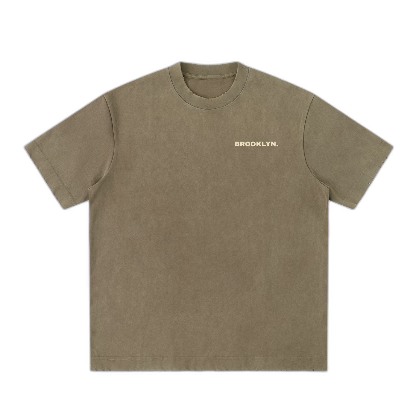 BROOKLYN TEE — heavyweight cotton tee