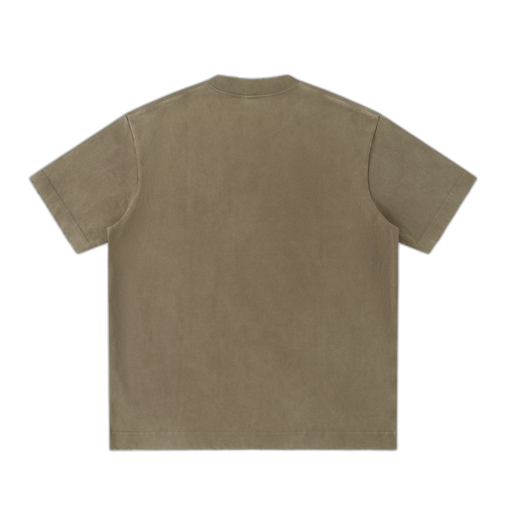 BROOKLYN TEE — heavyweight cotton tee