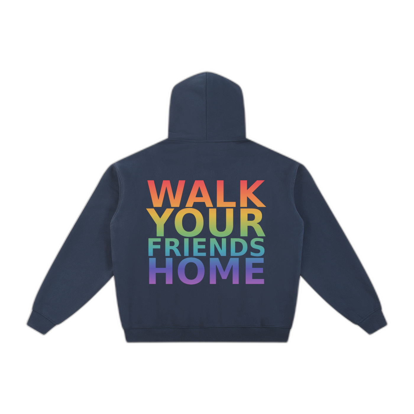 NOA essential-fleece-zip-through-hoodie product image 2