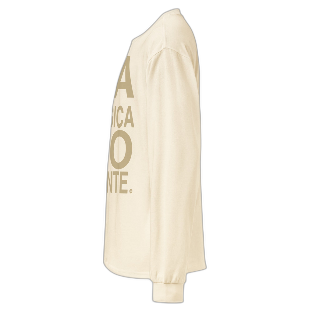 NOA La Musica long sleeve - print detail angled view