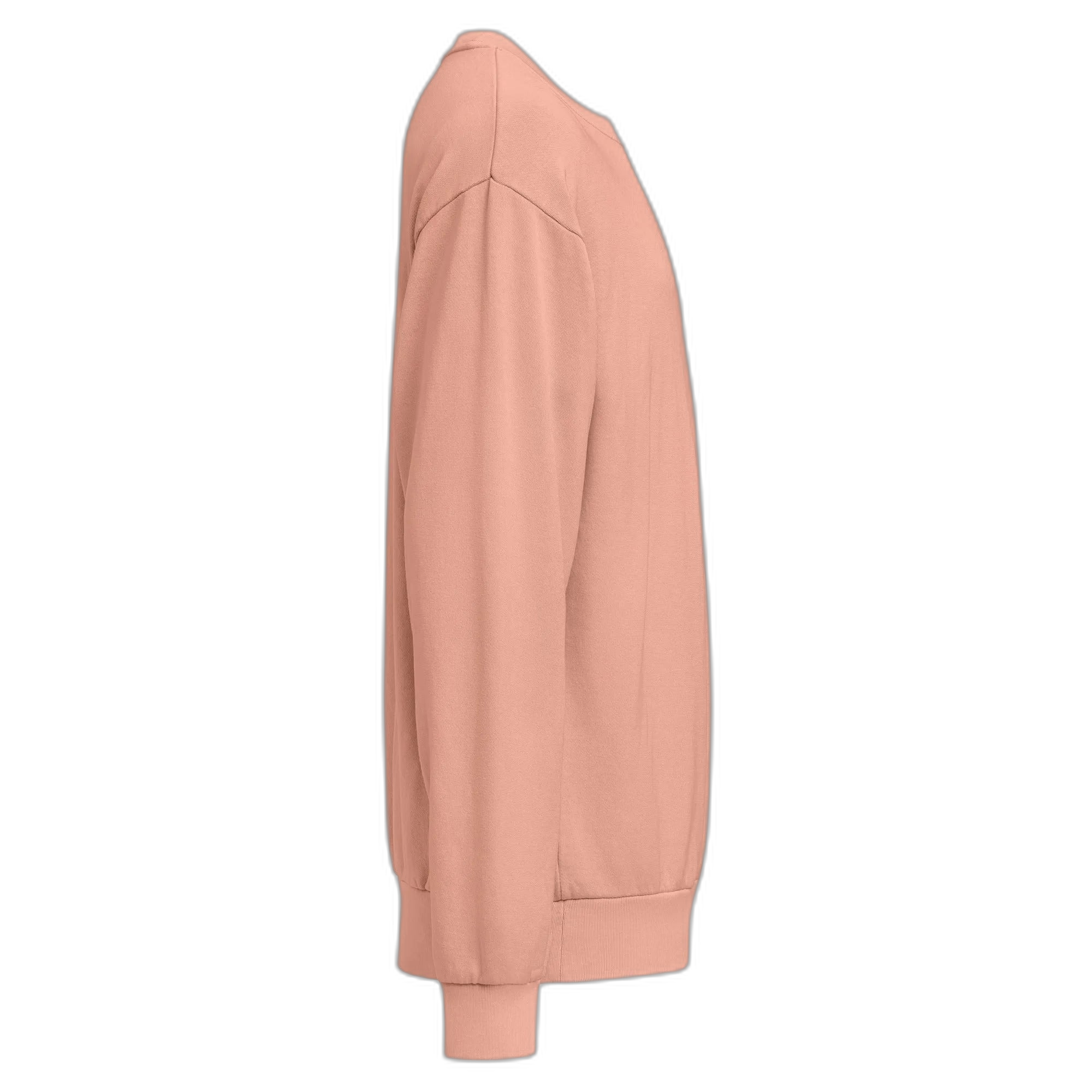 NOA Lisbon Crew heavyweight crewneck sweatshirt - slate, rear view