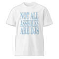 NOA Arctic Tundra premium unisex t-shirt - white with tundra NOA logo, front view
