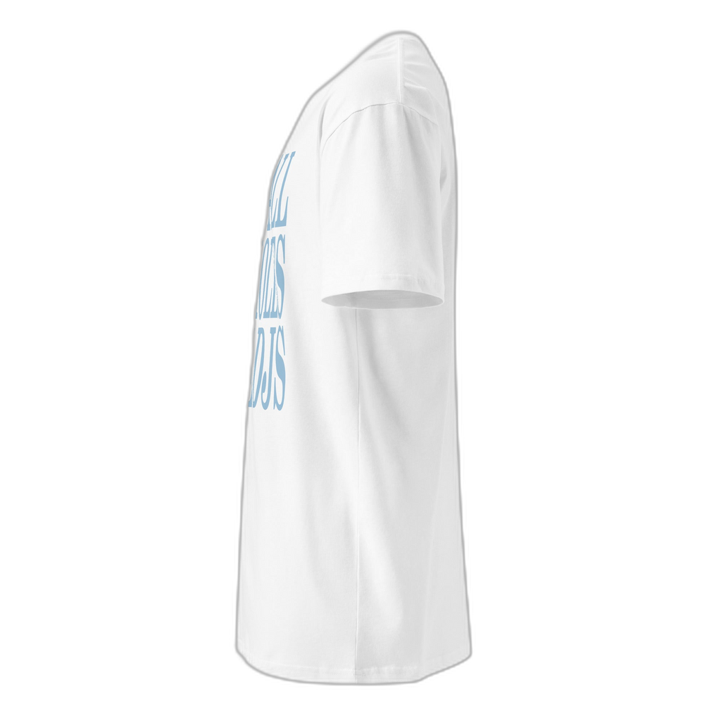 NOA Arctic Tundra premium t-shirt - white, rear view