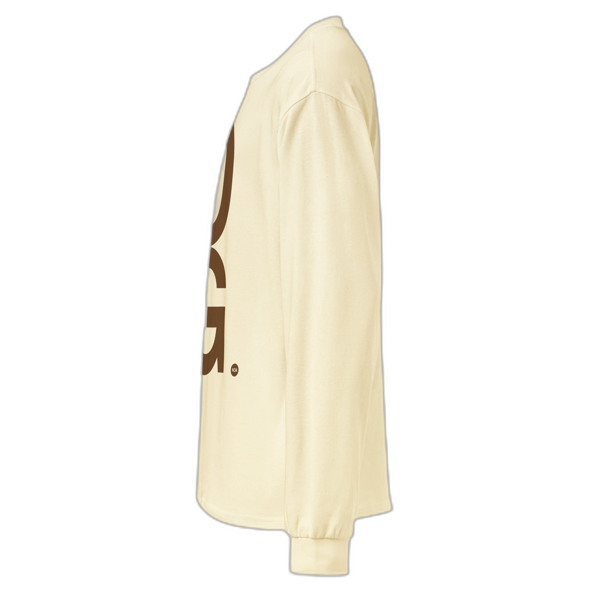 NOA OG long sleeve - print detail angled view