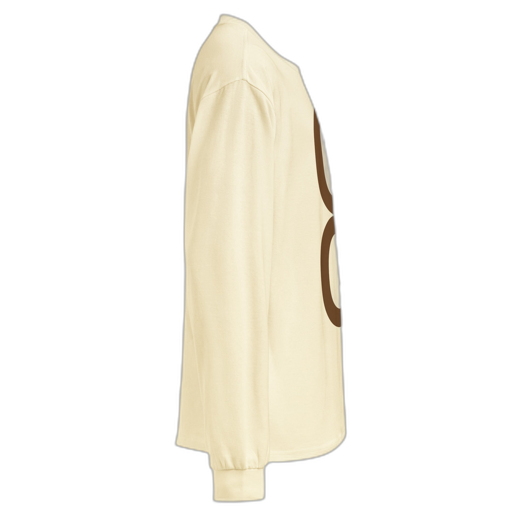 NOA OG premium heavyweight long sleeve shirt - rear view