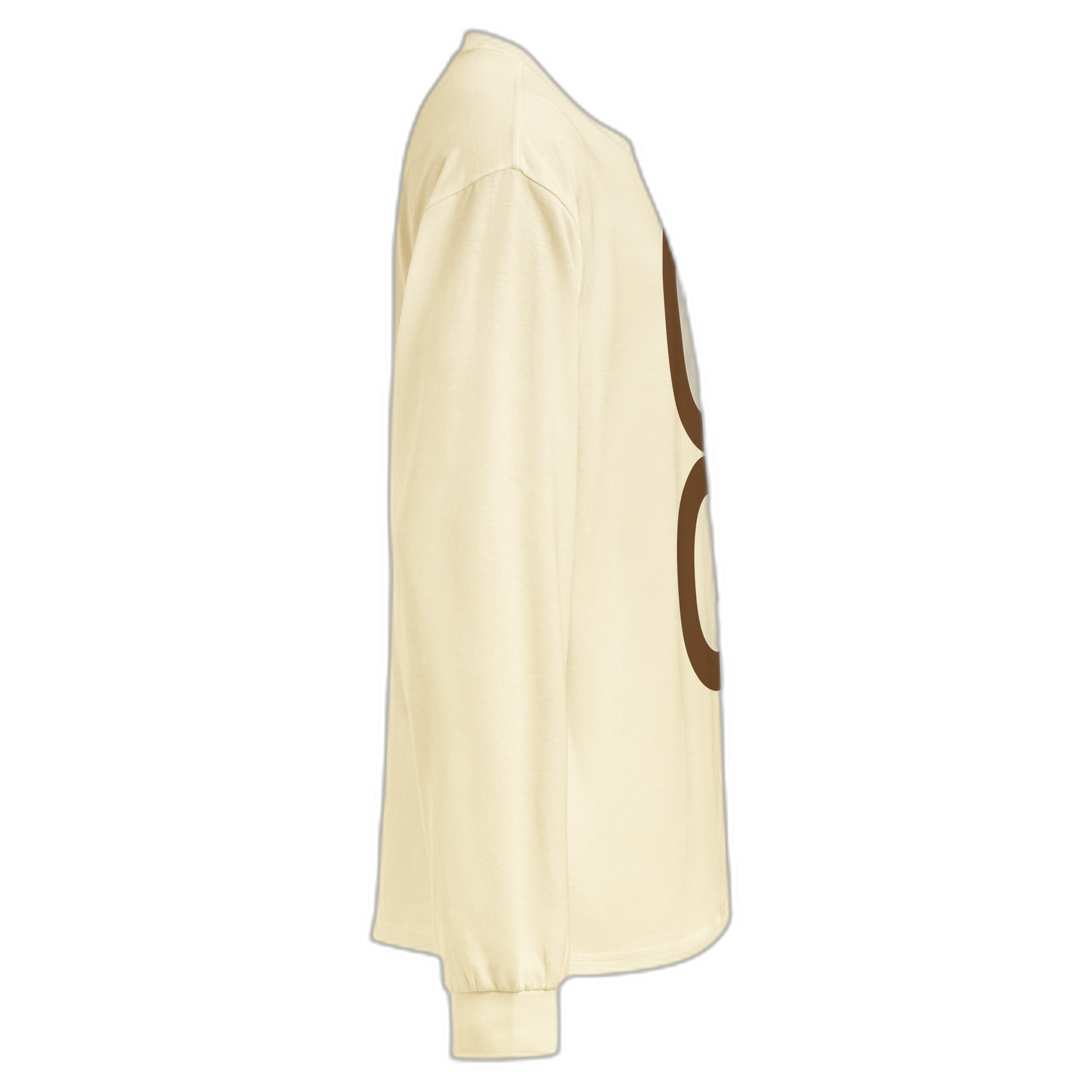 NOA OG premium heavyweight long sleeve shirt - rear view