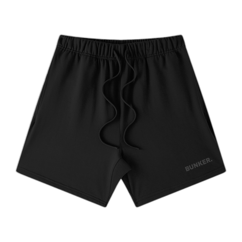 REFLEX I (BE) — heavyweight cotton shorts