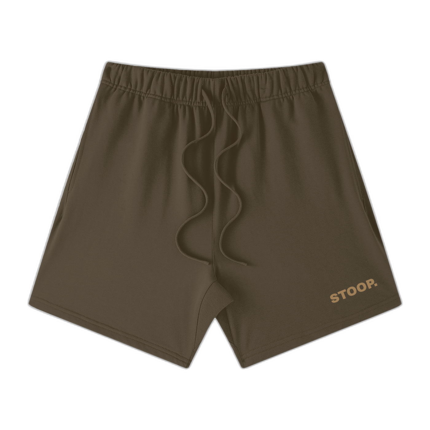 REFLEX I (BK) — heavyweight cotton shorts
