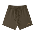 REFLEX I (BK) — heavyweight cotton shorts