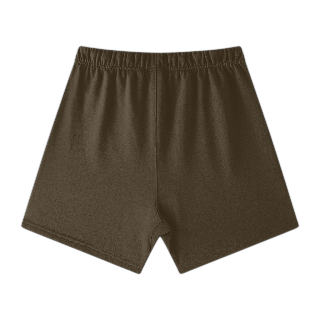 REFLEX I (BK) — heavyweight cotton shorts
