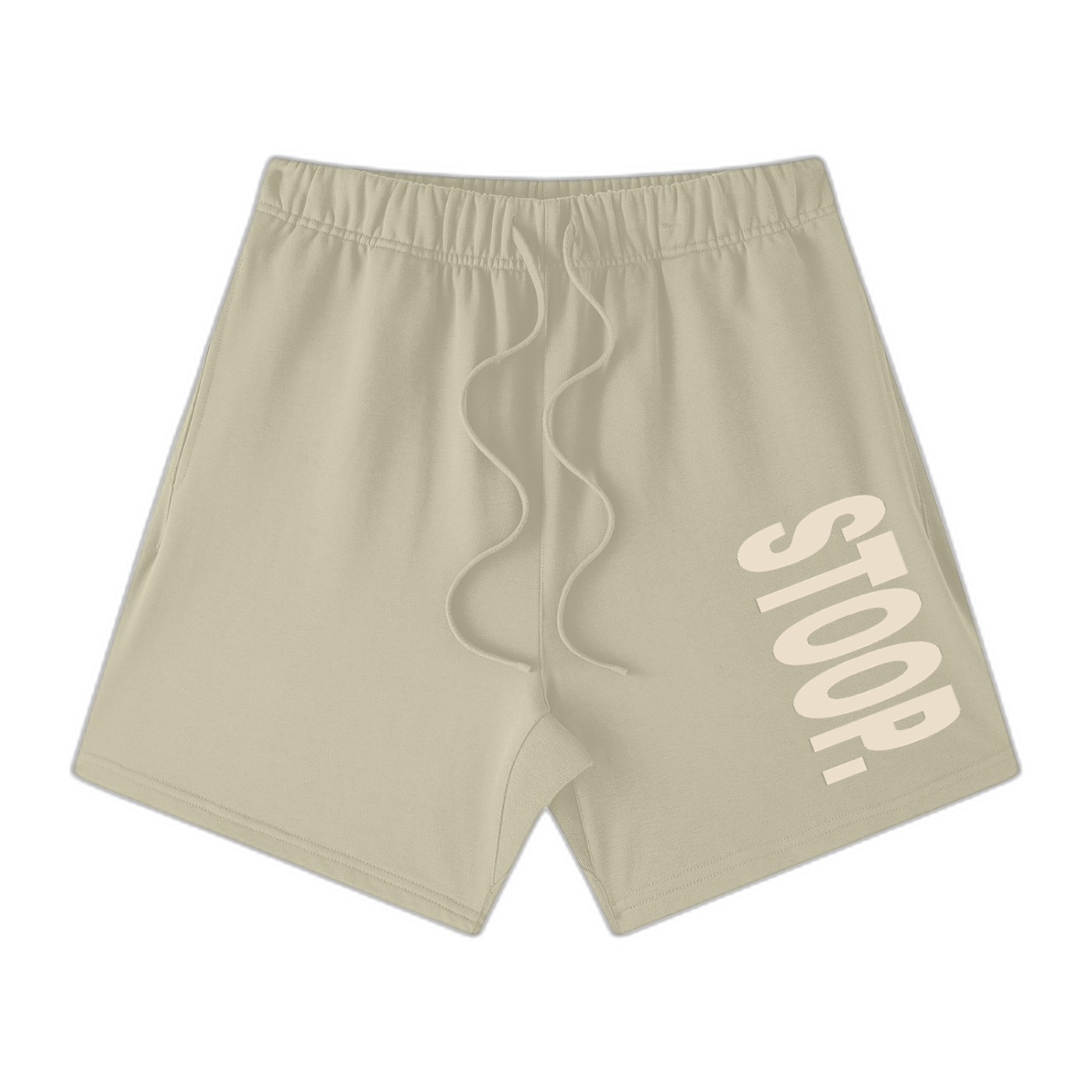 REFLEX II (BK) — heavyweight cotton shorts
