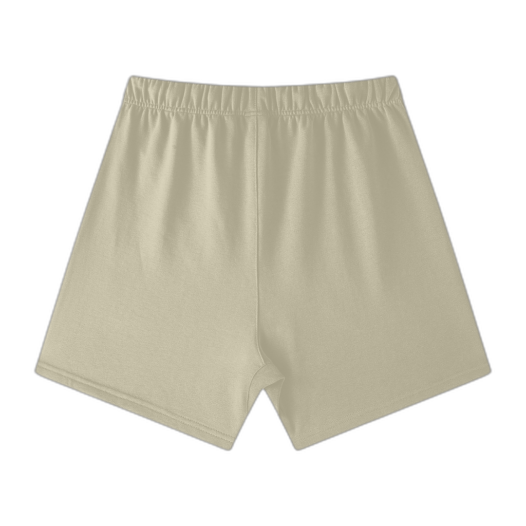 REFLEX II (BK) — heavyweight cotton shorts